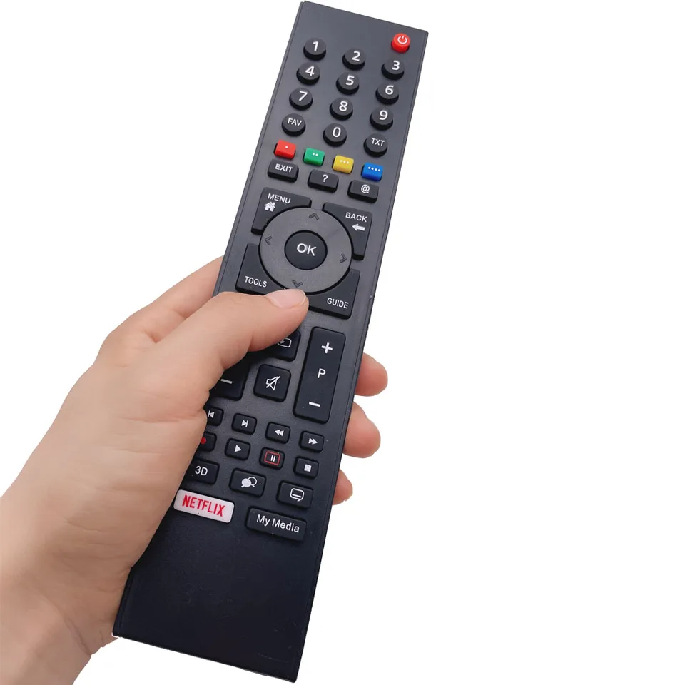 GOUYESHO RC3214802/01 TS1187R-1 Telecomando Di Ricambio Adatto Per Grundig 4K OLED Smart TV 26VLE7200BH 26VLE8200BL 26VLE8300BP 32CLE6525BL 32VLE7139B 32VLE7230BH 32CLE7425BL 2CLE823 5BL 32CLE8327BL - Foto 7