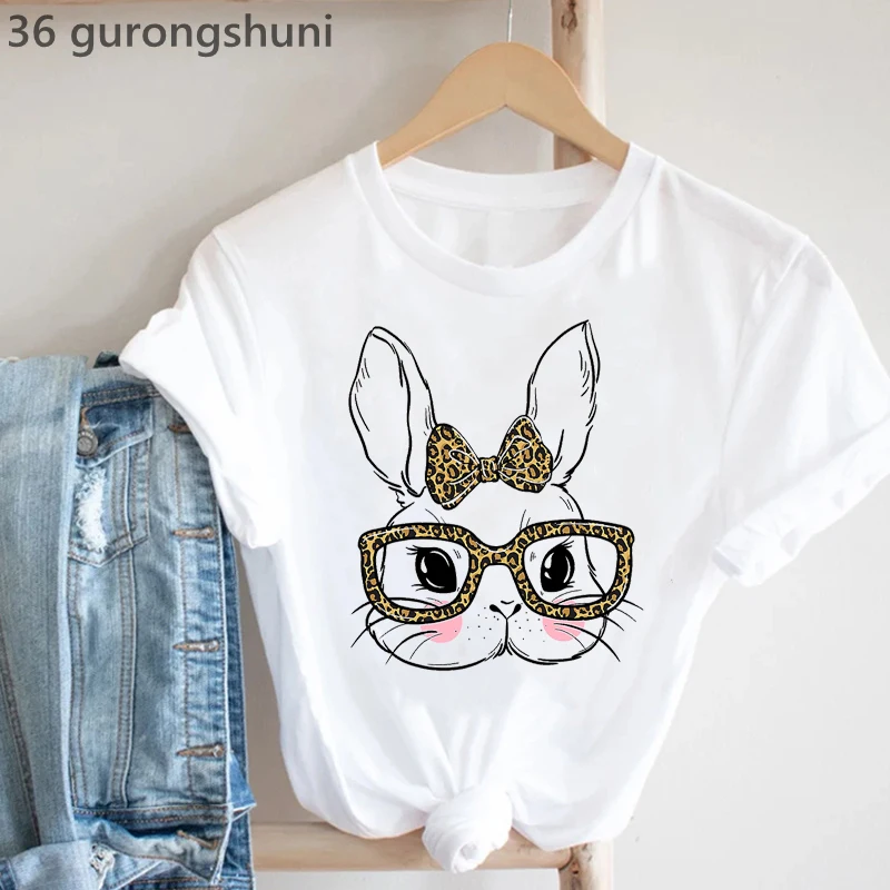 

women tshirt Cute Rabbit Chubby Butt Animal Printed Tshirt Women Funny Tshirt Femme Summer Tops Harajuku Shirt Female T-Shirt