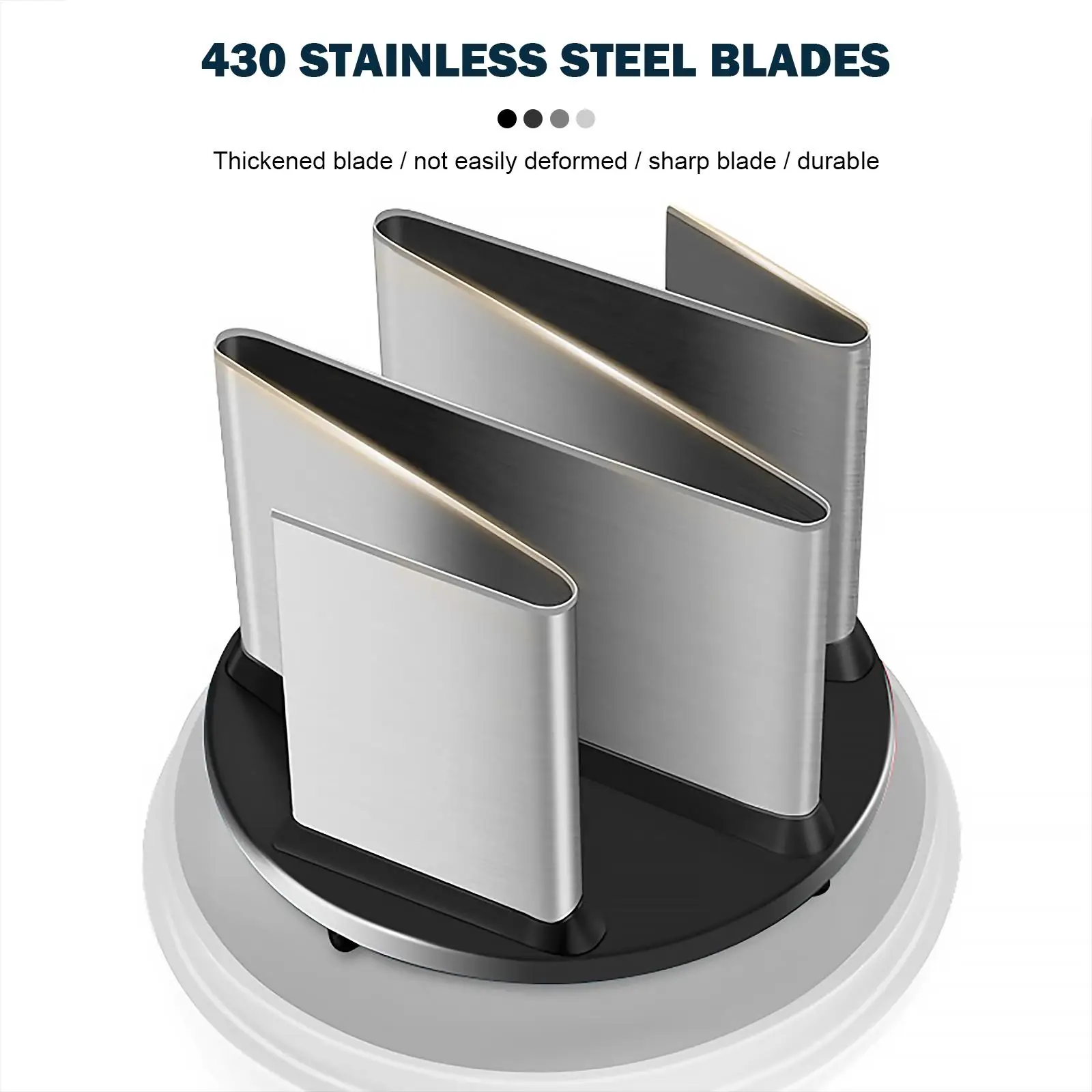 Manual Food Chopper Easy to Clean Handheld Vegetables Onions Chopper Slicer