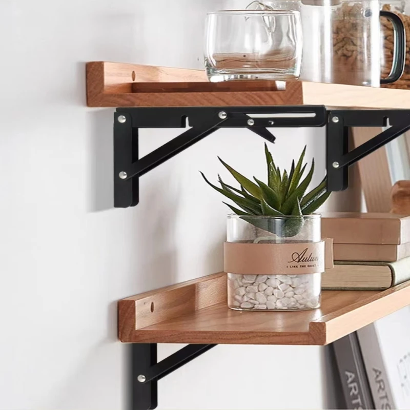 Soportes Para Estantes 30CM, LINEVEO Soporte Para Repisas De Pared Para Cocina 4
