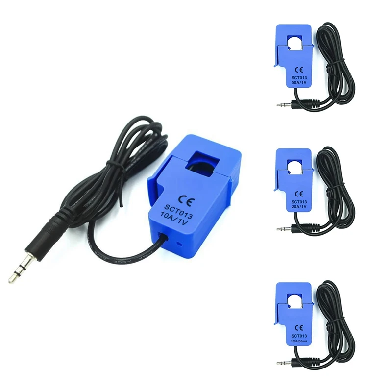 Sct-013-000 Trasformatore Di Corrente A Chiusura Aperta Sct013 Trasformatore Di Corrente A Nucleo Diviso Con Sensore Di Corrente Ca Non Invasivo