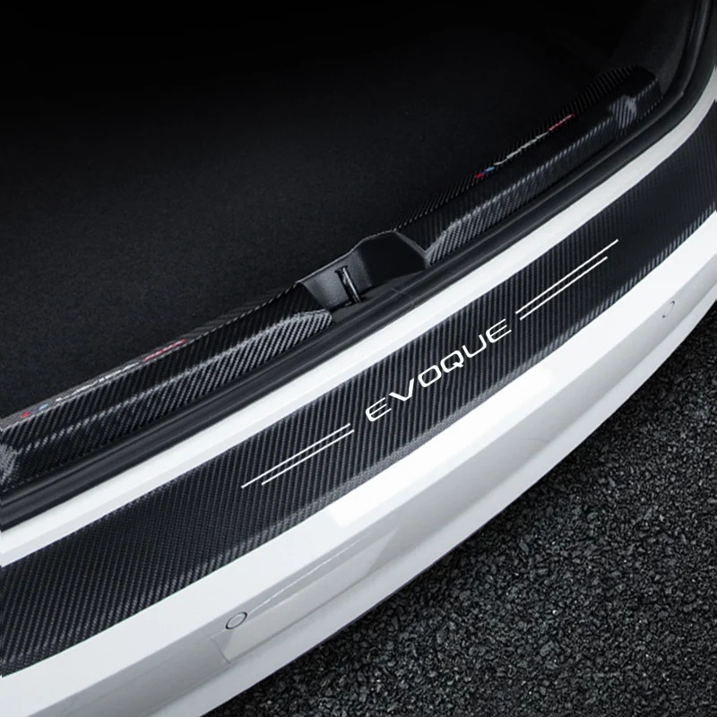Leuchtende Autotür schwelle Schweller Anti Scratch Tape Aufkleber für Land  Rover Evoque Logo Schutzst reifen Film Aufkleber Zubehör - AliExpress