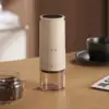 1500mAh Electric Coffee Grinder Externally Adjustable Type-C Charging Coffee Burr Grinder Bean Grinding Machine Coffee Maker 4