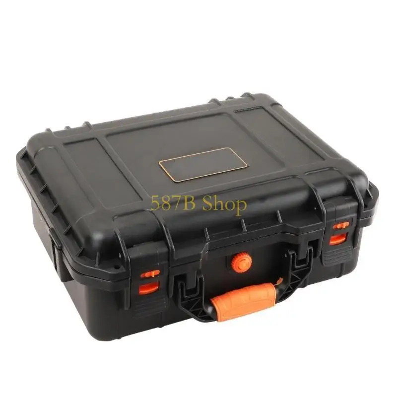 587B Waterproof Case for Flip Case Hard Shell Box Explosion-proof Handheld Suitcases for N2 Control Accessories
