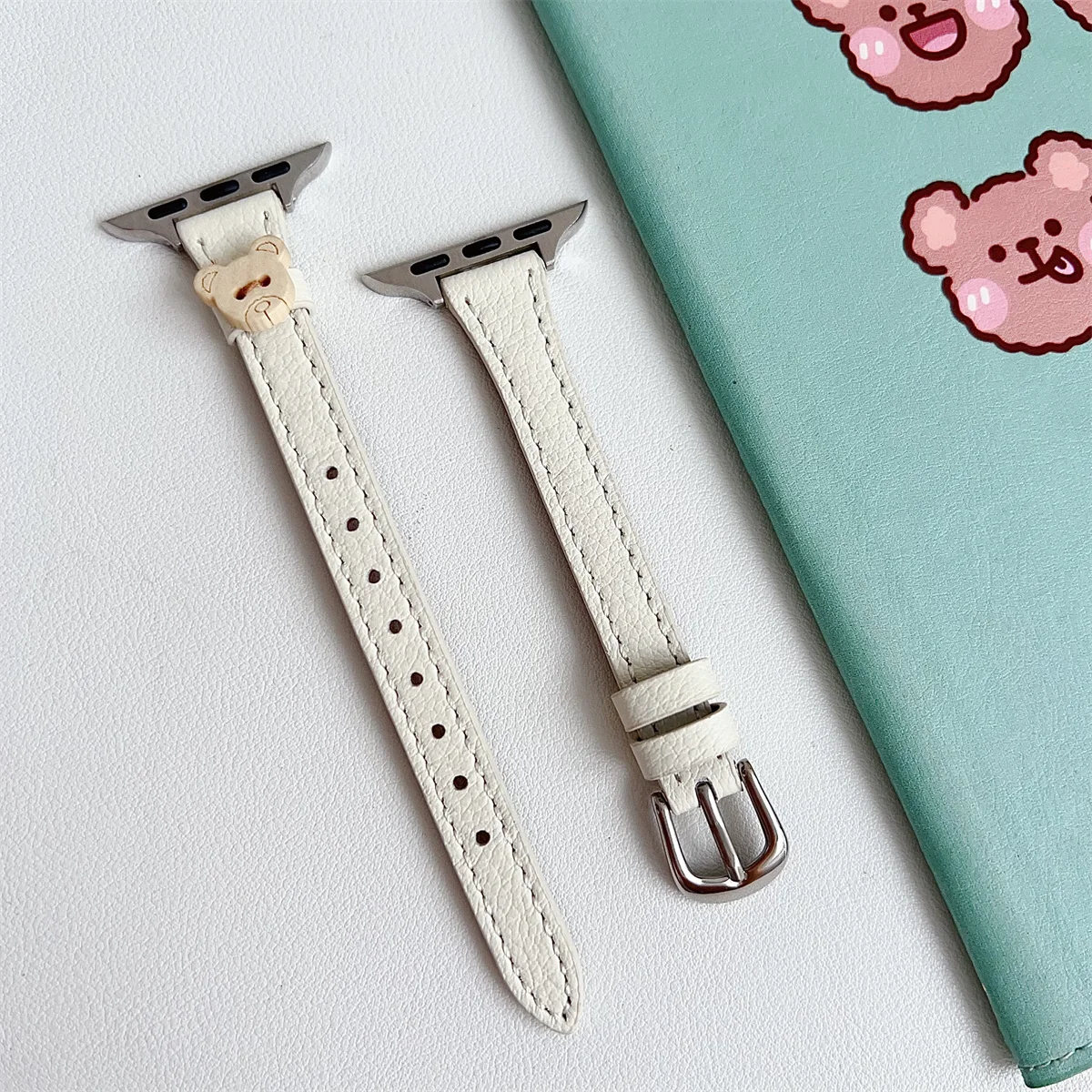 Watch Band For iWatch 42/44/45/46/49mm 38/40/41mm PU leather Fashion Watch Strap for Watch Series Ultra2 Series 10/9/8/7/6/5/4/3/2/1_voghion.com