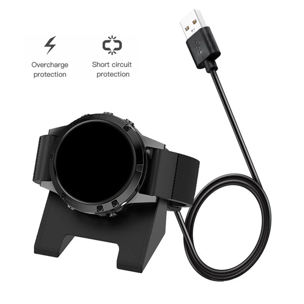 ð  Garmin Fenix 7/7S/7X Garmin Epix 100cm USB  USB ̺  ũ ũ Ʈ ġ ׼