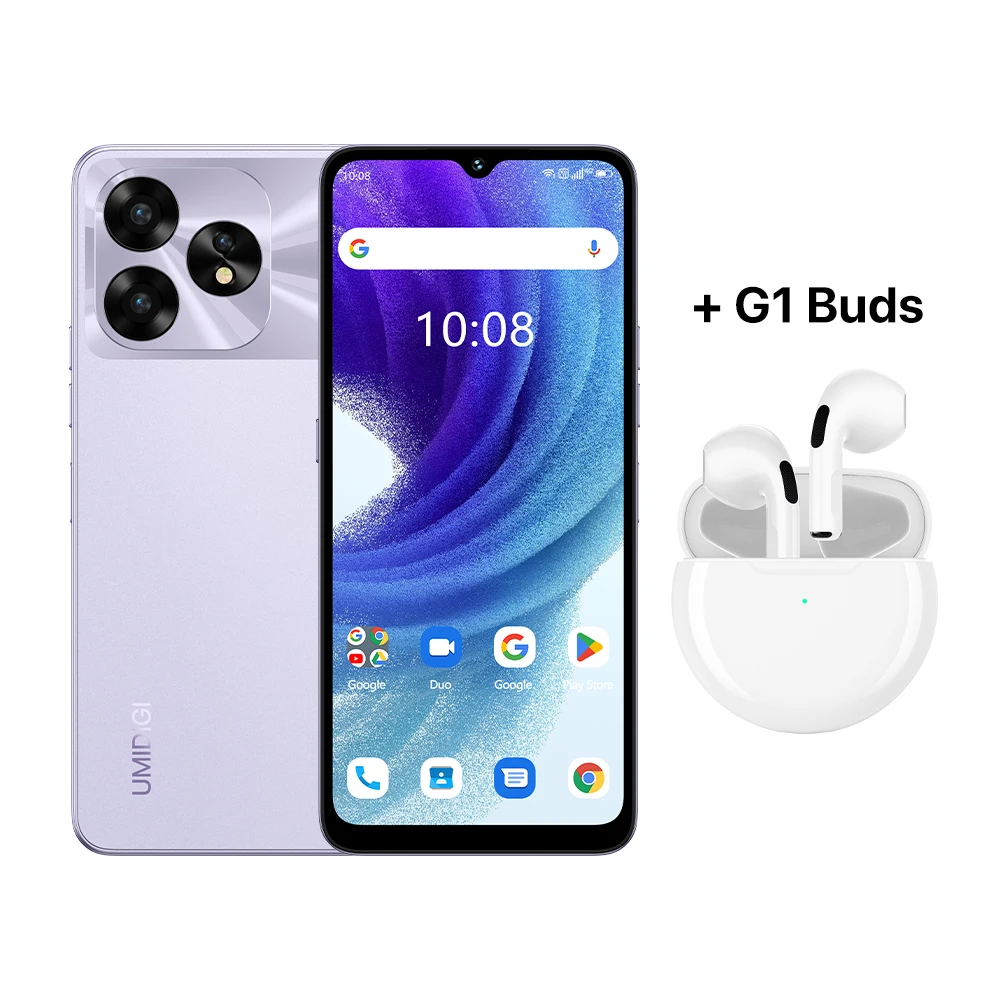 UMIDIGI A15T スマートフォン Android 13 MTK Helio G95
