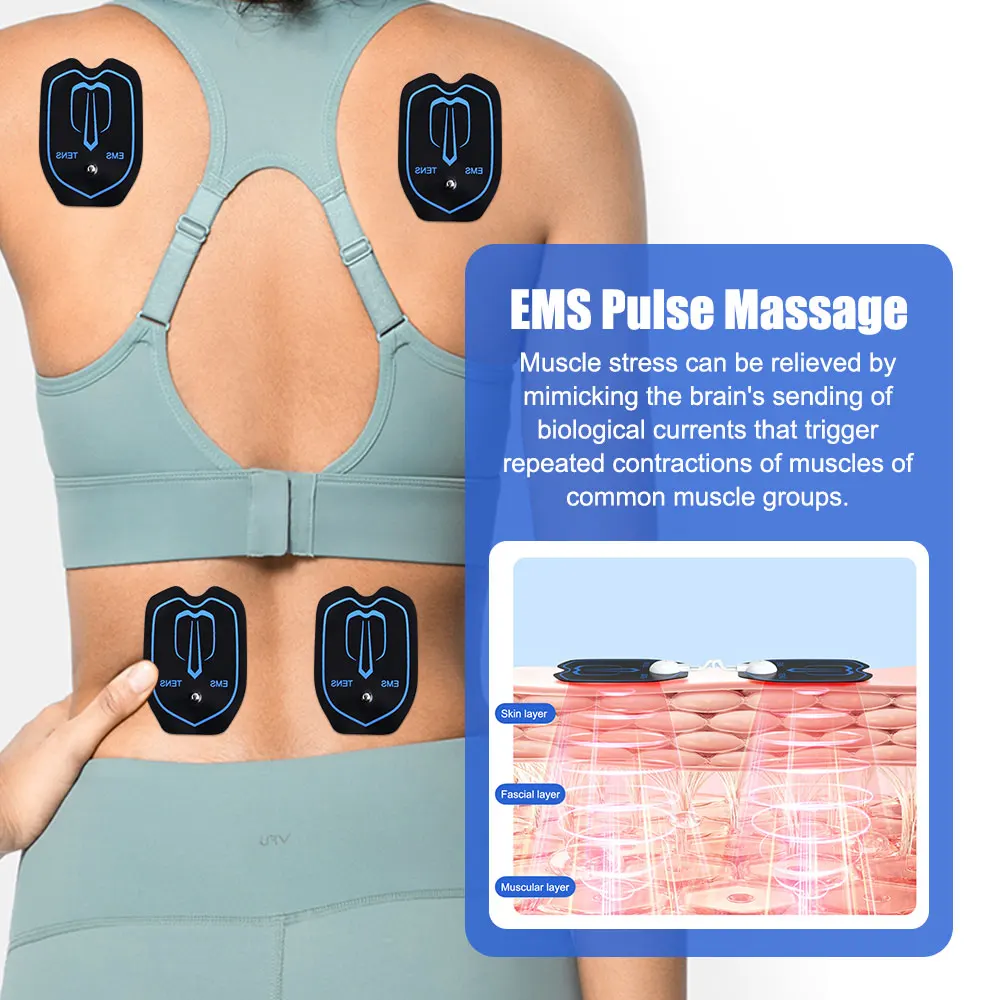 20/10PCS Electrode Pads Gel for Tens Acupuncture Physiotherapy Machine Slimming Pulse Ems Muscle Stimulator Massager Sticker muscle stimulator electrode pads