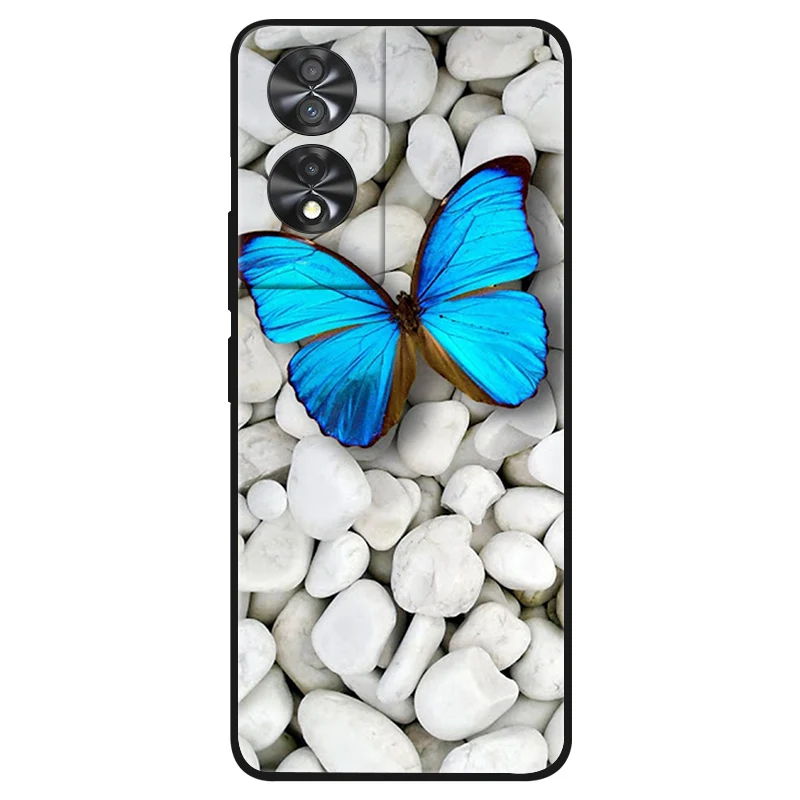 Shockproof TPU Soft Silicone Phone Cover with Cute Painted Design
