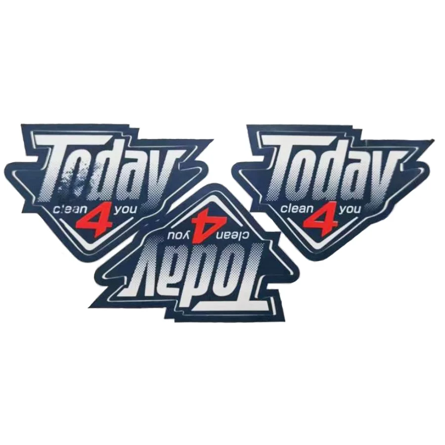 1 Set Motorcycle Body Fairing Decals Stickers Moped Scooter Reflective Emblem Badge With LOGO For Honda DIO Today All Models