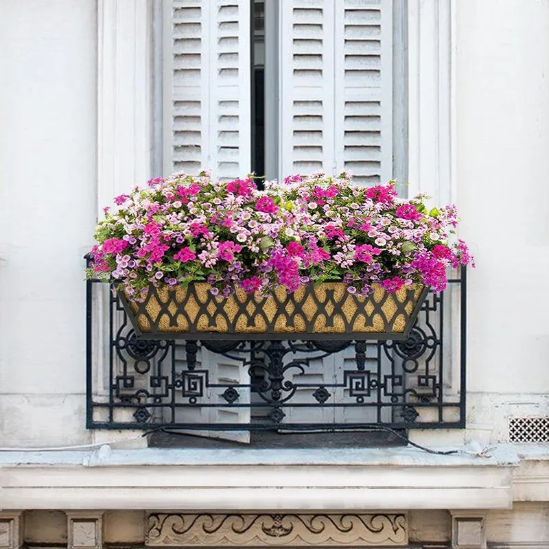 Window, Railing Planter Boxes 4