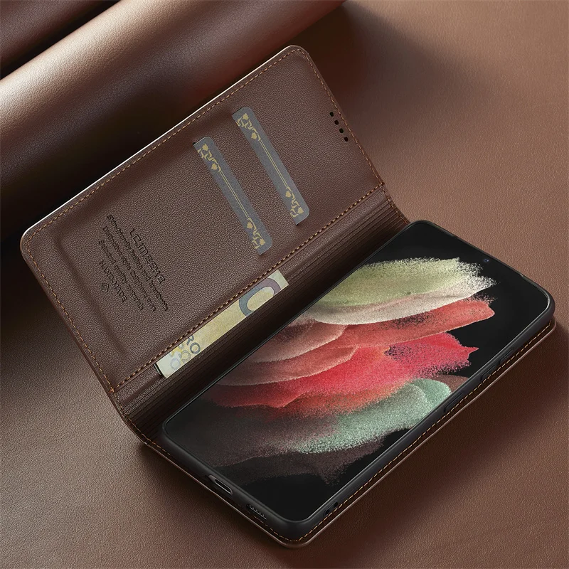 Funda Z Flip6 Fold 6 Coque for Samsung Galaxy Z Fold6 Fold5 Fold4 Flip5 Flip4 3 Magnetic Leather Long Strap Bag Phone Case Shell | Gaffar India