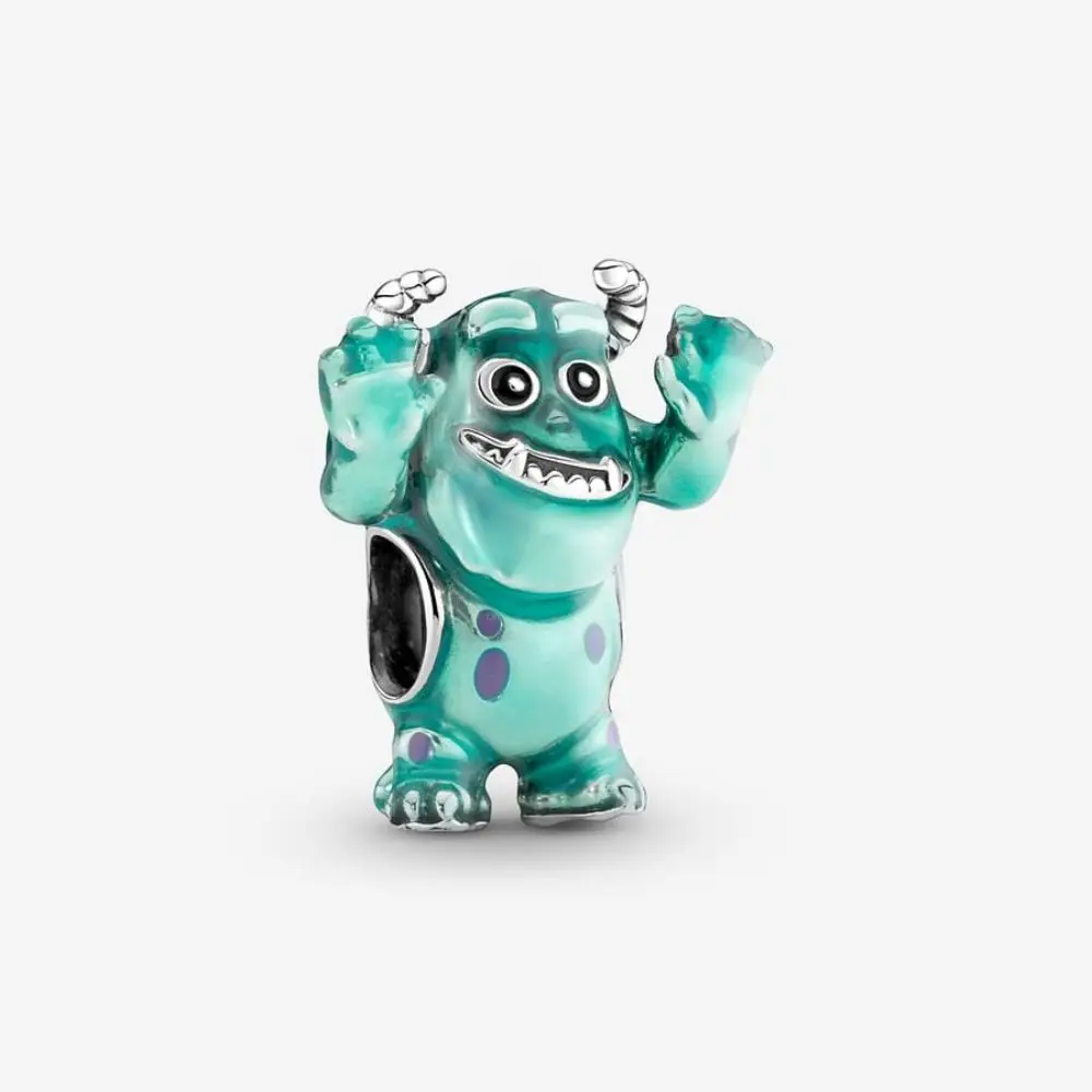 Disney New Elephant Princess Bear Silver plata 925 Charms Beads Pendant Fit Original 925 Bracelet Fine Ladies Jewelry 3