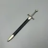 22cm Narthil Sword Plus Aragorn Gondor King Medieval Weapon Ring Metal Katana Samurai Sword Keychain Ornaments Gifts Toys Boys 6