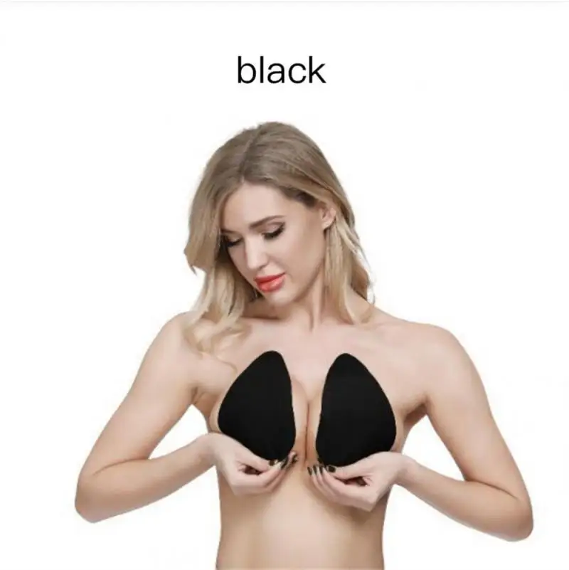 

Adhesive Pull Up Bra Water Drop Shaped Dress Chest Lifting Pads Sexy Nipple Cover Push Up Sticker Lift Nipple Cover Lingerie
