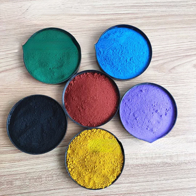 Iron Oxide Pigment Chrome Green Color Powder