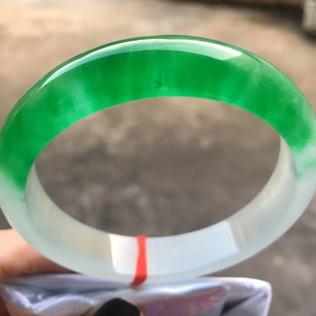 

Send Certificate Real Burma Jade Bangle Women Healing Jewelry Jadeite Myanmar Certified Jades Bangles For Girlfriend Mom Gifts