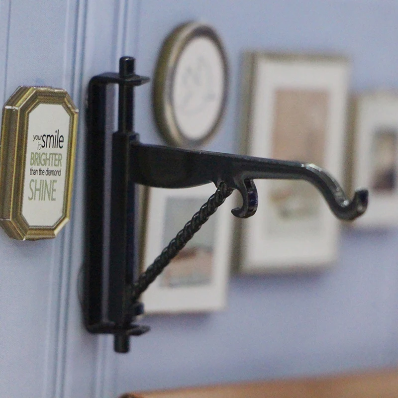 

1 шт., миниатюрный подвесной светильник из сплава