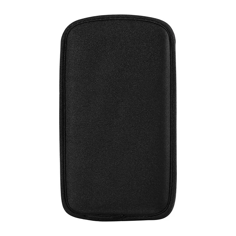 Black Neoprene Waterproof Shockproof Phone Pouch (6.3-7.2)