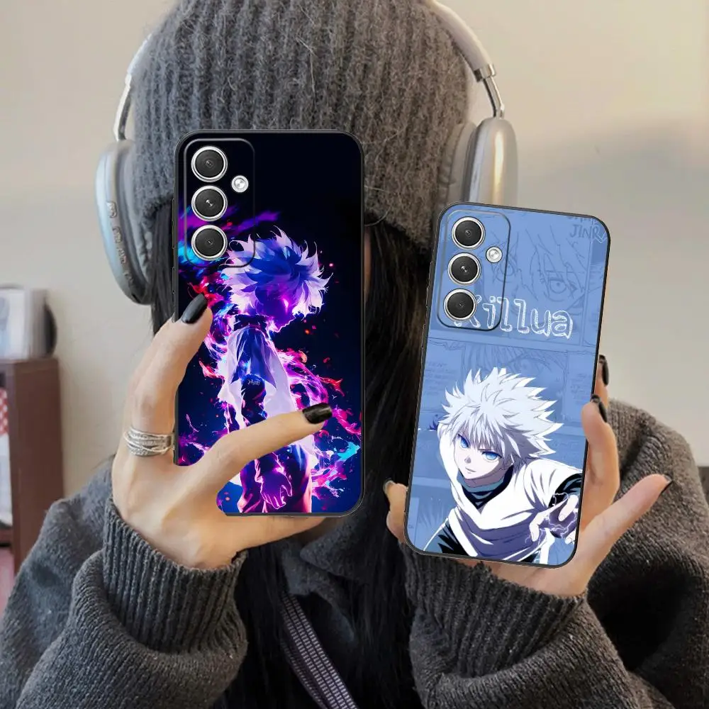 Vibrant Hunter Killua Anime Phone Case - Premium Colour Print Cover