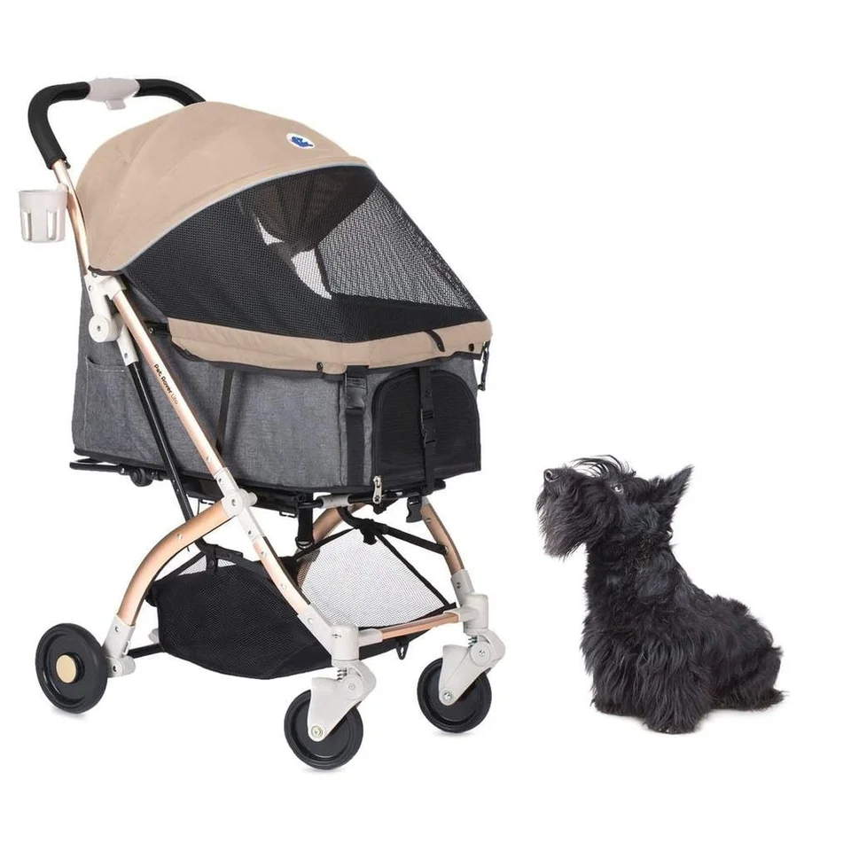 Pet Rover Lite Foldable Lightweight Pet Stroller