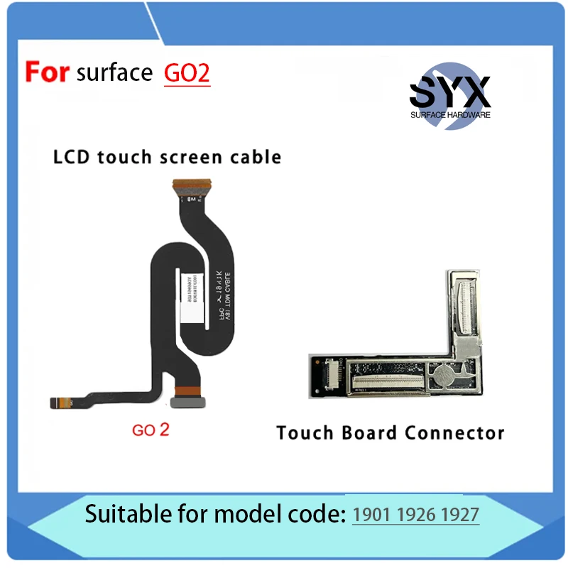 Per Microsoft Surface Go2 Lcd Touch Screen Display Cable Driver Board Touch Board 1901 1926 1927 Connettore Touch Board