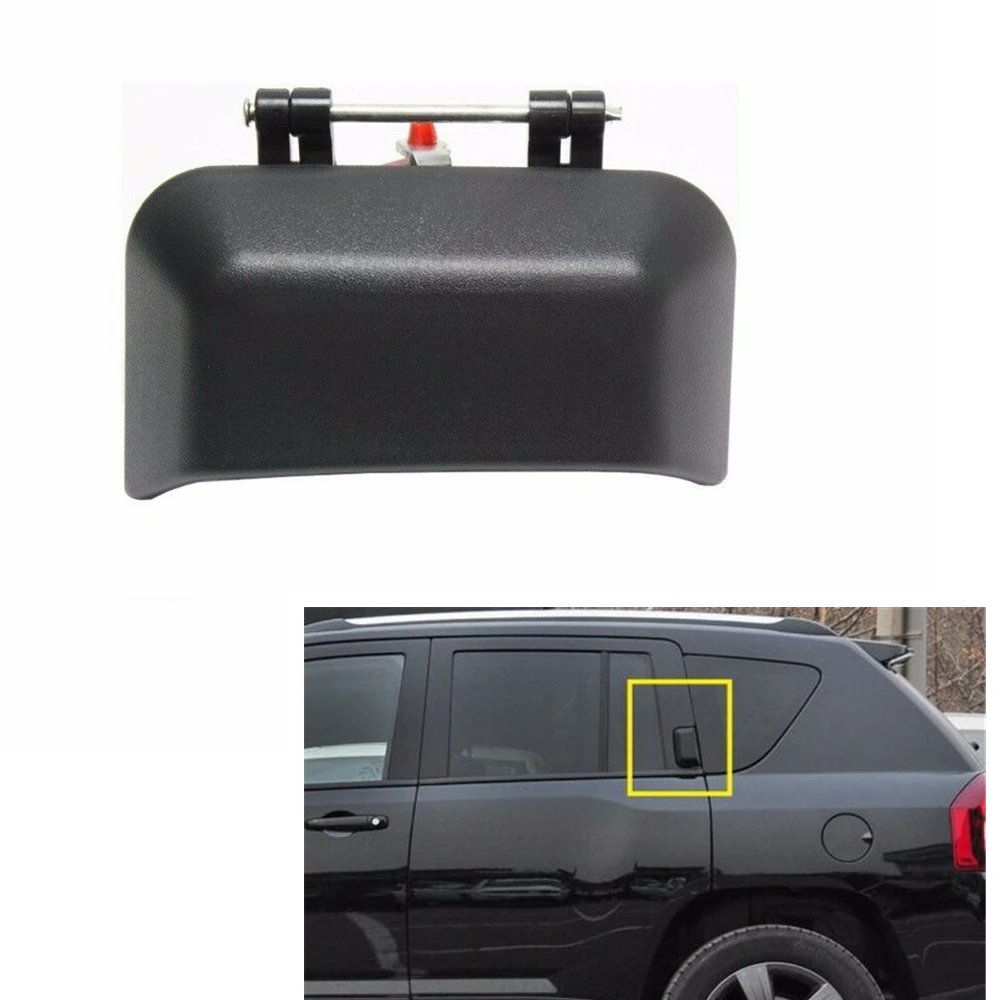 

Левая внешняя ручка для задней двери автомобиля, внутренняя часть для Jeep Compass 2007-2016 05115827AF