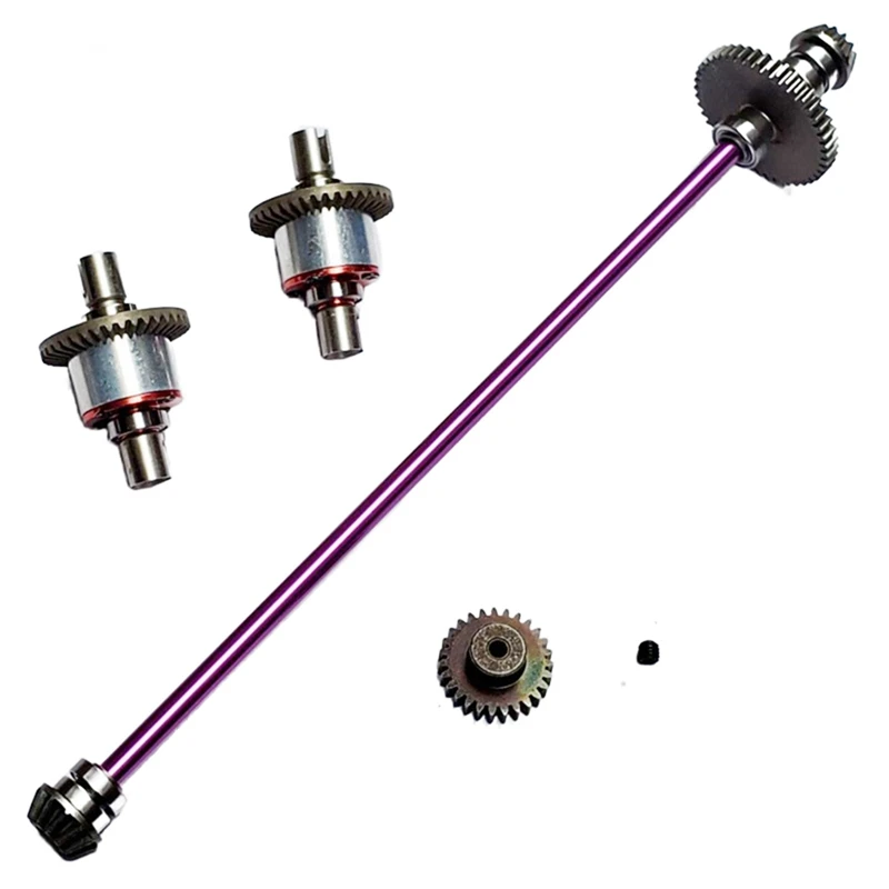 

For 1/12 Off-Road Vehicle 124019 1204018 Upgrade Parts Steel Reducer Drive Shaft Differential