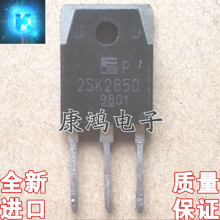 

(5Pcs/lot) 2SK2850 K2850 TO-3P MOS 6A900V