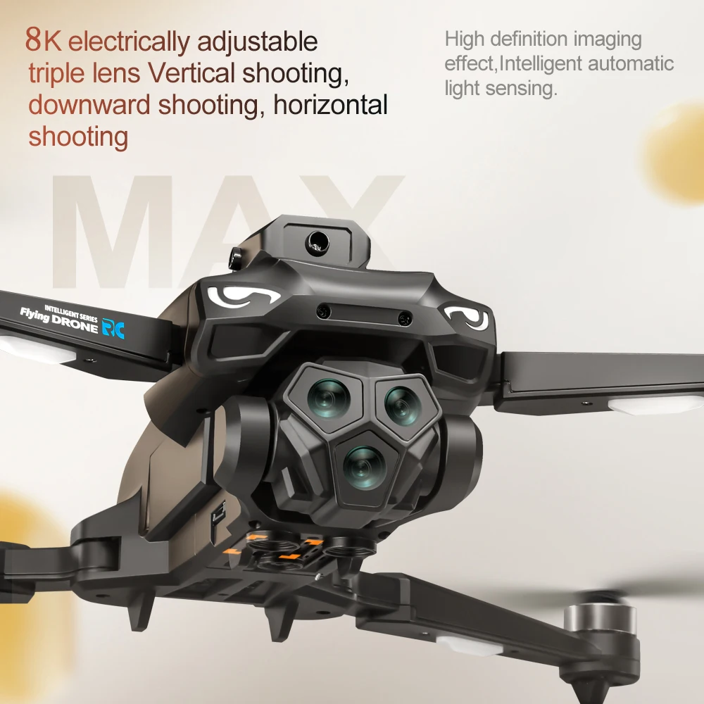 2025 M22/M33 MAX Drone with Large Screen Professional 8K