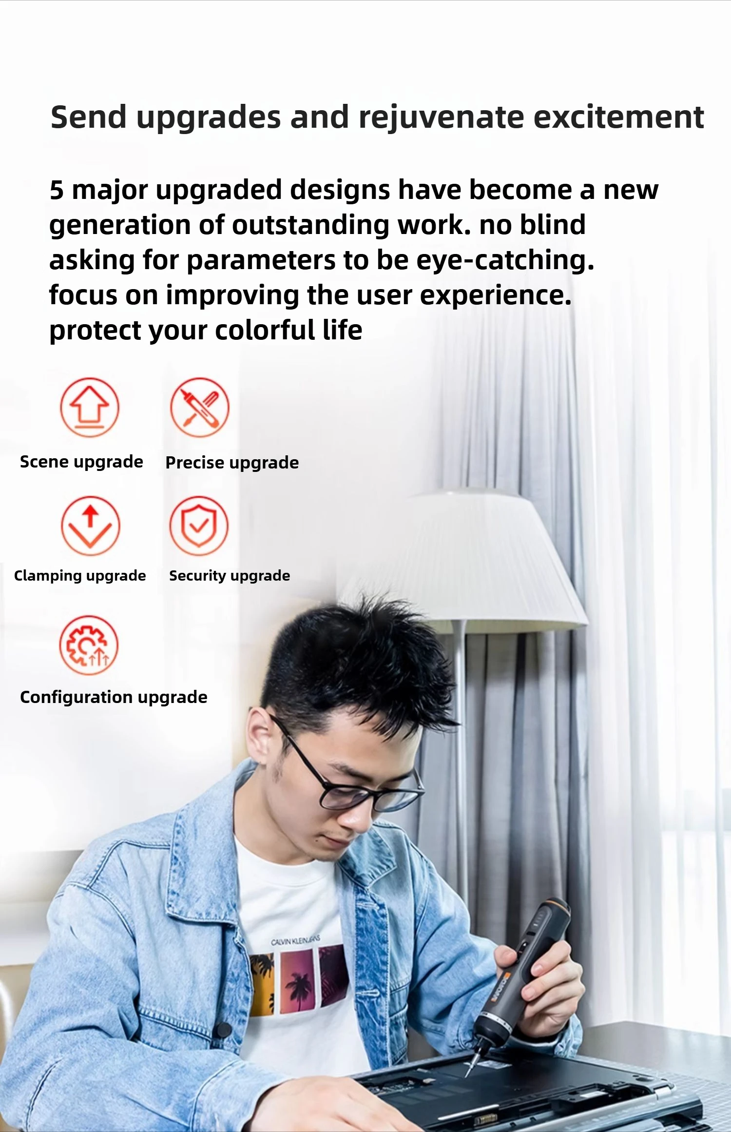 Șurubelniță electrică fără fir WORX 4V