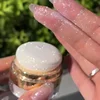 DIKALU Sparkling Fairy High Light Body Glitter Powder Clavicular Patting Powder Moonlight White Sparkling Powder Makeup 1