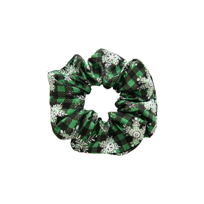 1pcs loose elastic hair ring suitable for Christmas and daily wear