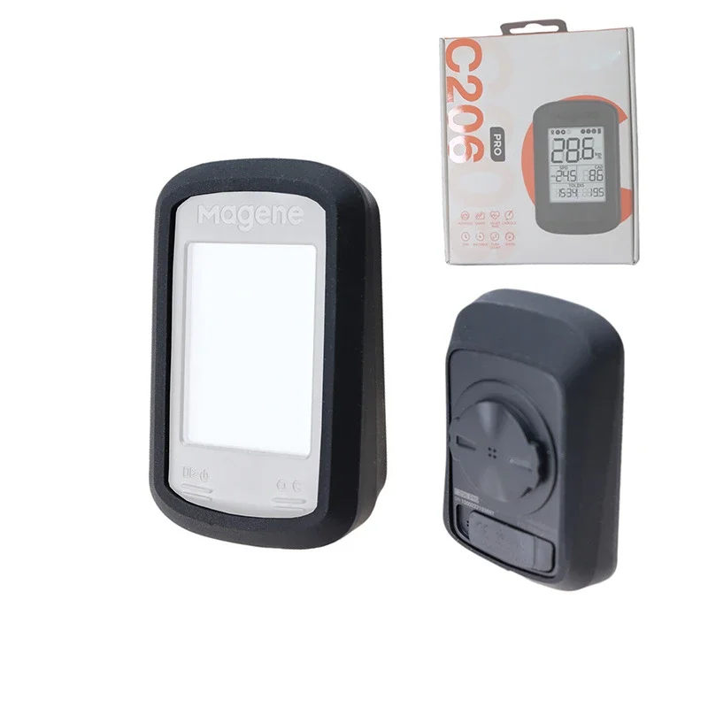 Custodia Intelligente Per Computer Da Mountain Bike Custodia In Silicone Per Bicicletta Iamok Per Computer Magene C206 C206Pro