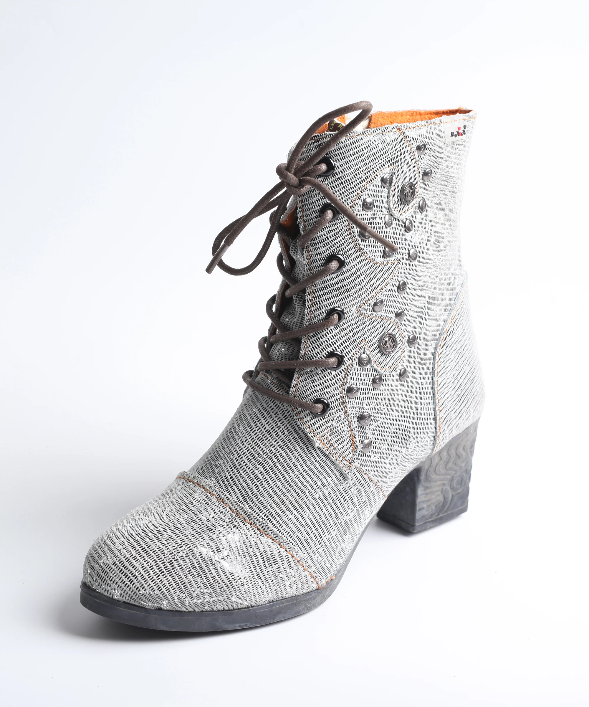 

Spring and Autumn Women's Fashion Shows Skinny High-heeled Ankle Boots