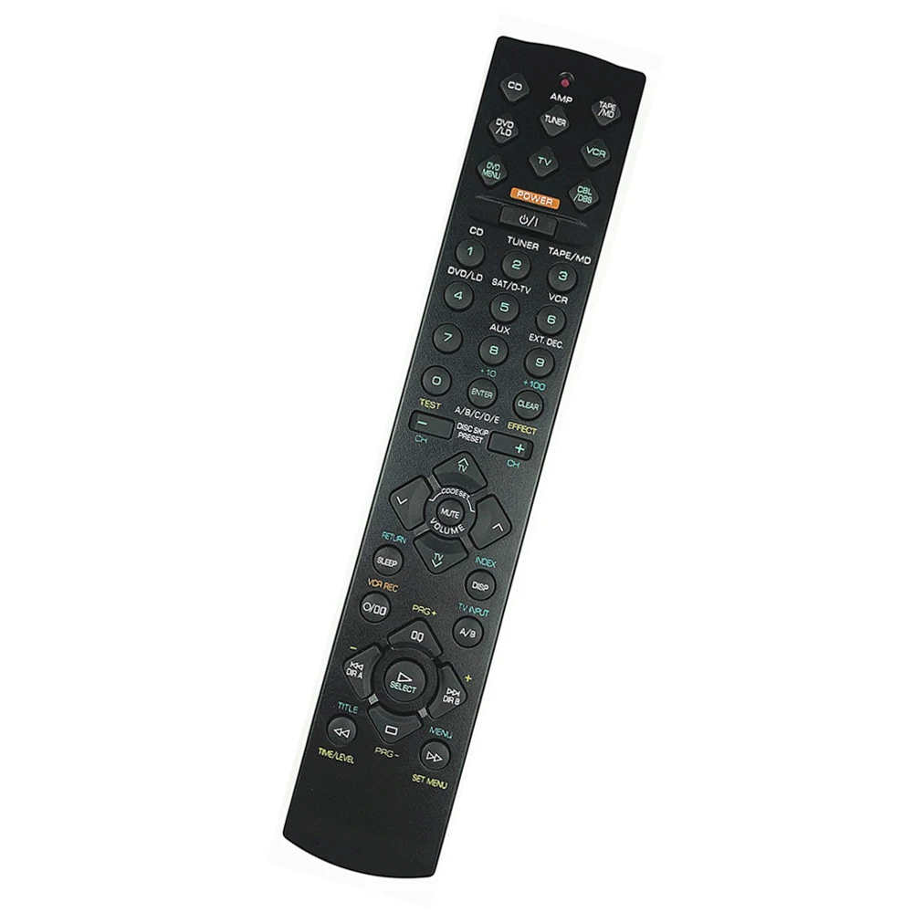 Фото Дистанционное управление для Yamaha HTR-5130 RX-V395 HTR-5140RDS RX-V495 RX-V495RDS RAV202 V3426000 AV A/V аудио-видео приемник №2