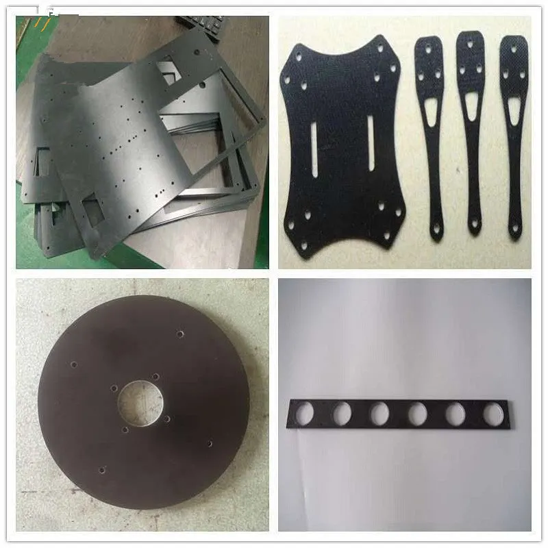 0.5~5mm Thick Black Glassfibre Template Board Sheet G10 Epoxy Glass Fiber FR4 Fibreglass Plate 3D for Antistatic