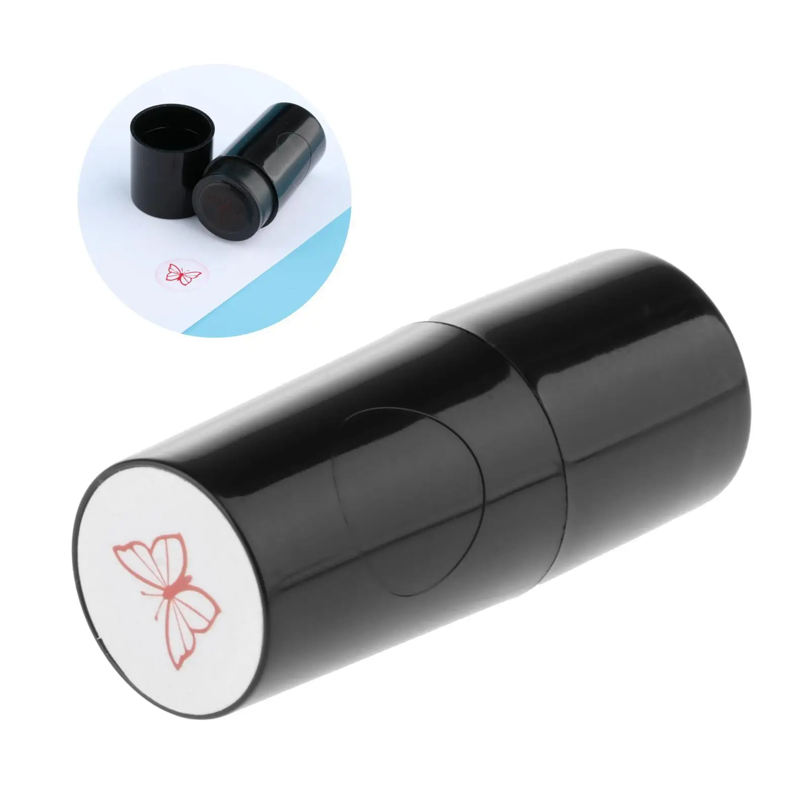 4pcs Golf Ball Stamper Stamp Marker Impression Seal Clear Waterproof for Golfer Gift