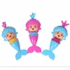 New Bath Toy Cute Mermaid Clockwork Dabbling Floating Swimming Wound Up Water Play Cartoon Educationa Learning Bath Toys 5
