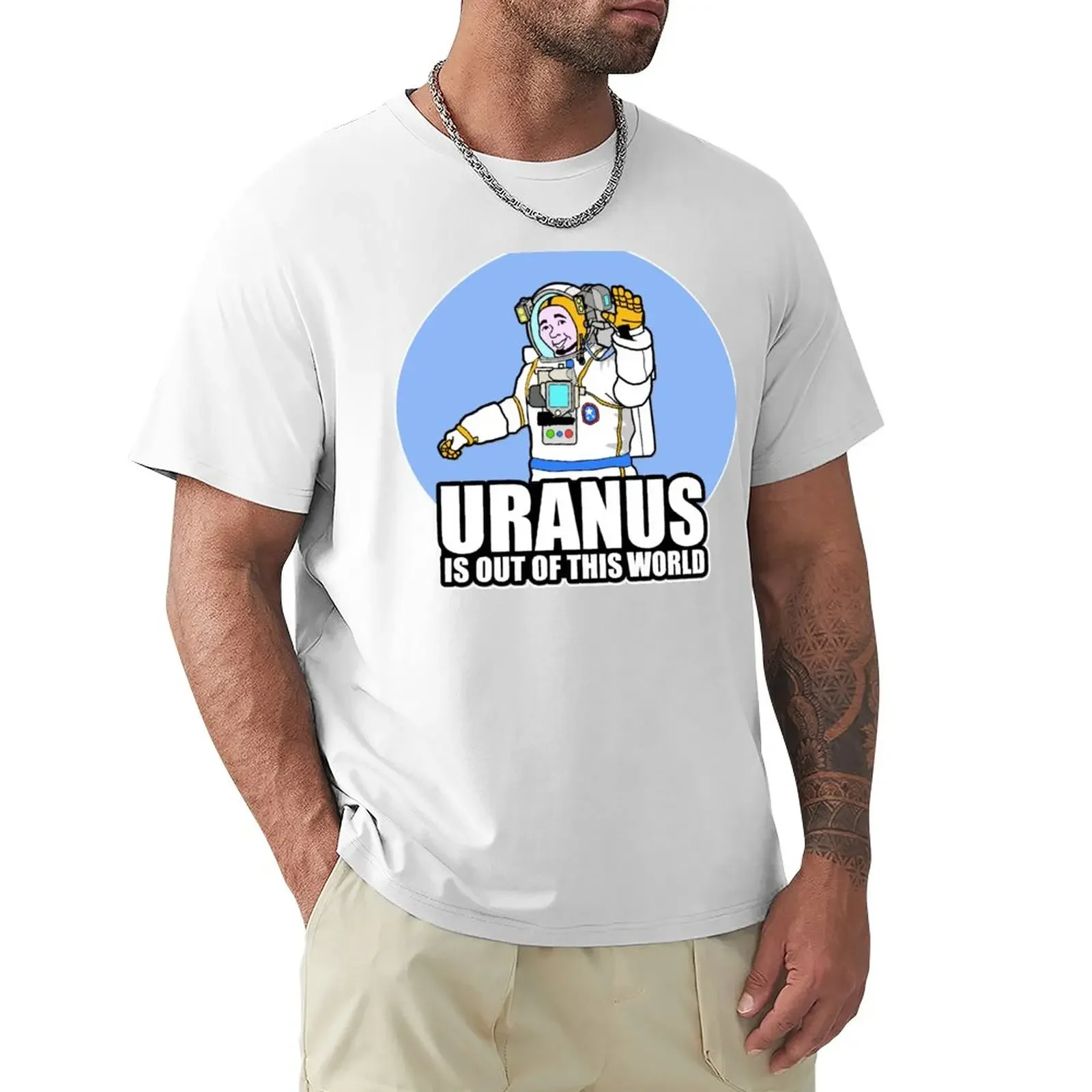 

Uranus is Out of This World T-Shirt quick drying quick-drying plain black t shirts men