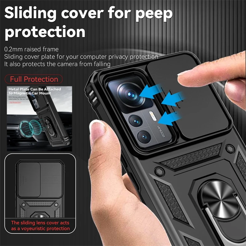 WBWONE Cover a Libro per Xiaomi Mi 13T 5G / 13T Pro 5G Case, Flip Caso in PU Pelle Premium Portafoglio Custodia,Supporto Stand,Chiusura Magnetica. Nero