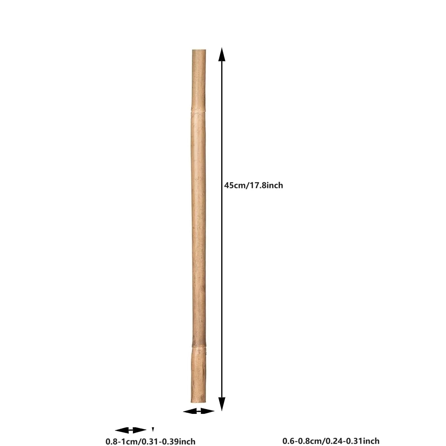 Plant stakes plant support stick 10pcs Bamboo Plant Stakes For Outdoor and Indoor Bamboo Sticks Garden Support Stakes Bamboo Poles Trellis for Tomato Vegetables