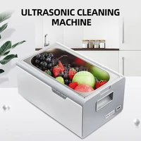 3L Automatic Vegetable and Fruit Washer Household Ultrasonic Cleaning Machine Washing Machine For Food 1