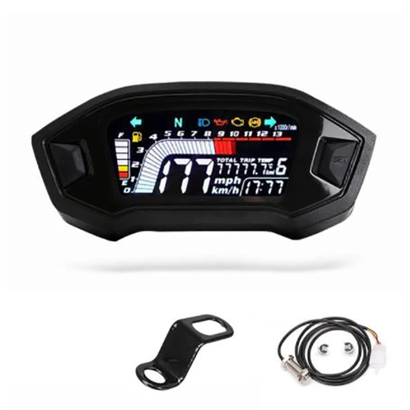 Motorcycle-Lcd-Cylind-For-1-2-4-Cylinder-Instrument-Speedometer-13000 ...