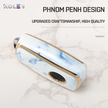 Nuovo TPU Car Flip Key Case Cover Shell per Volkswagen VW Polo Golf Passat Tiguan Beetle Caddy per Skoda Octavia Seat Leon Altea - Nuovo TPU Car Flip Key Case Cover Shell per Volkswagen VW Polo Golf Passat Tiguan