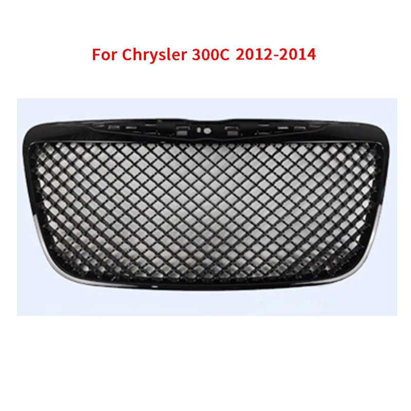 

Front Bumper Racing Grill Radiator Grille For Chrysler 300C 2012 2013 2014