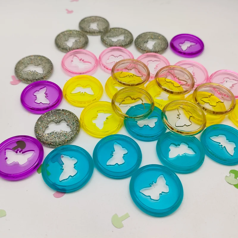 Рисунок 5 - прозрачные кольца для блокнотов