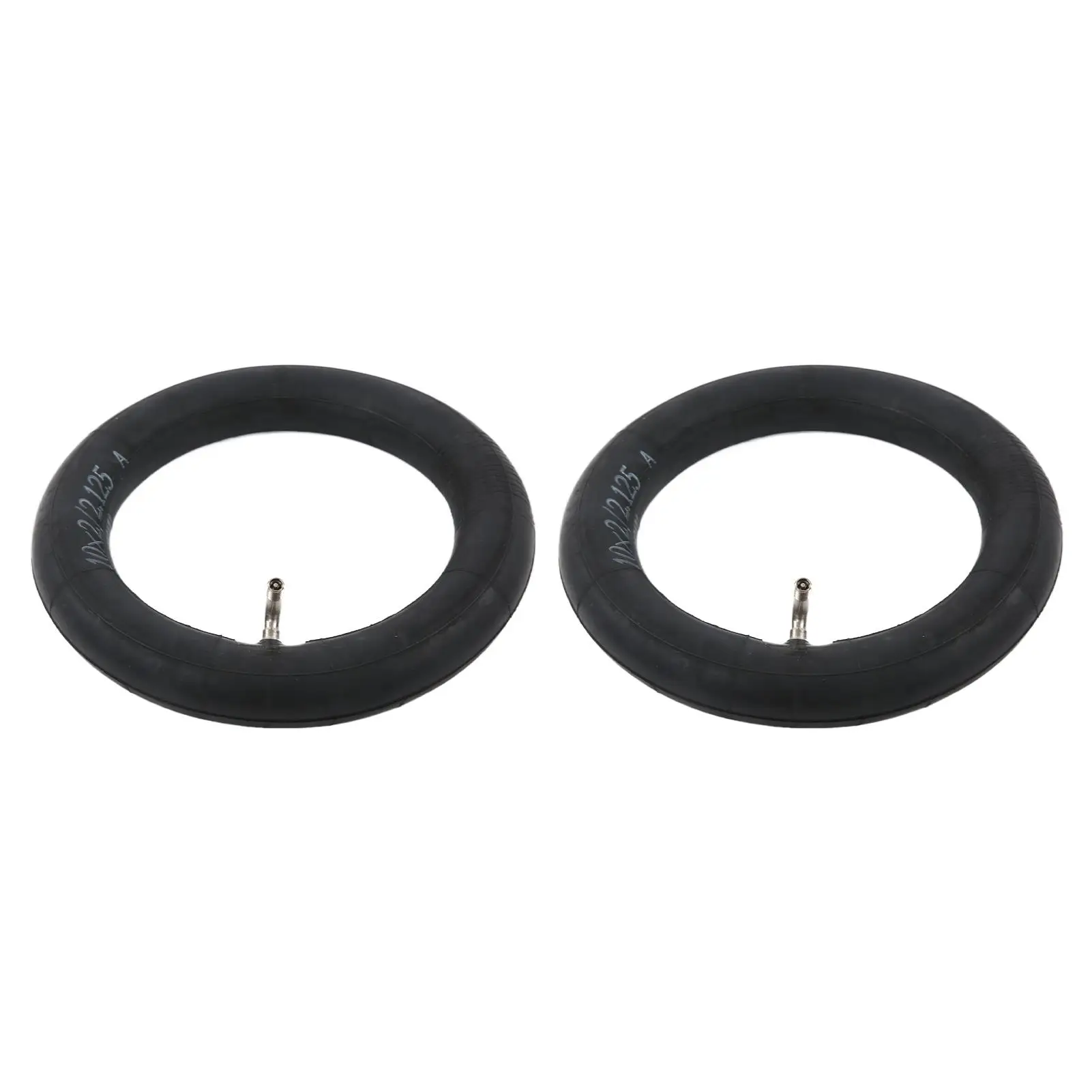 Front Wheel Inner Tubes Good Air Tightness 10x2in Inner Tubes for baby Strollers for 10x1 .90/1.95/2/2.12/2.25 Tires