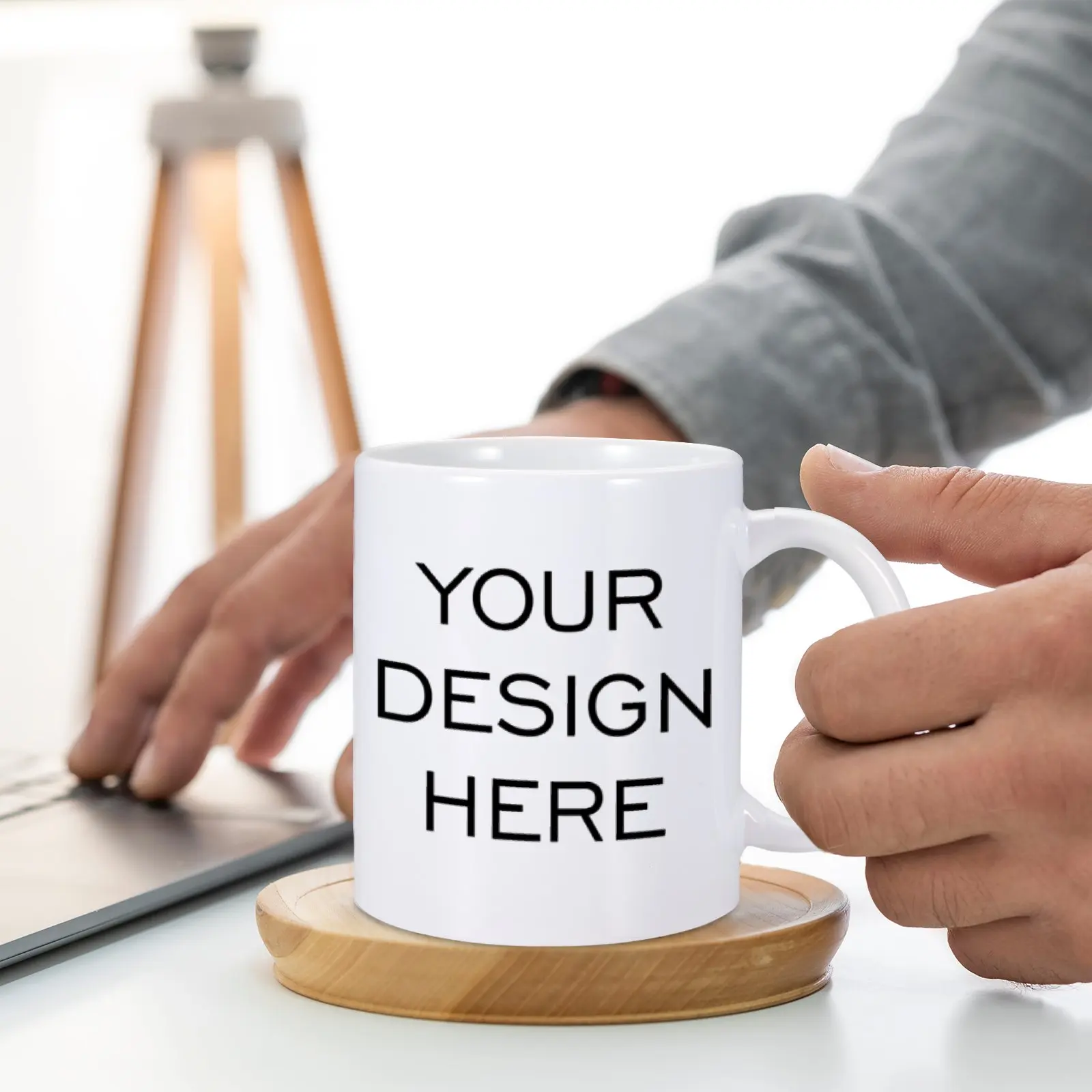 11oz Ceramic Coffee Mugs ceramic drinking cup ceramic cup ceramic mug ceramic coffee cup coffee cup custom mug Personalized Text Photo Image Novelty Personalize Different Design Images Gift