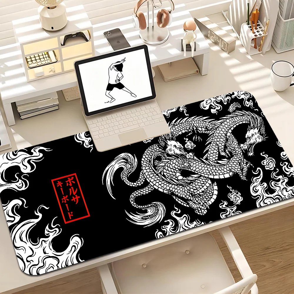 Dragon Anti-Slip Table Mat Student Mousepad Gamer Computer Keyboard Pad Games Pad for PC Mouse Carpet 3
